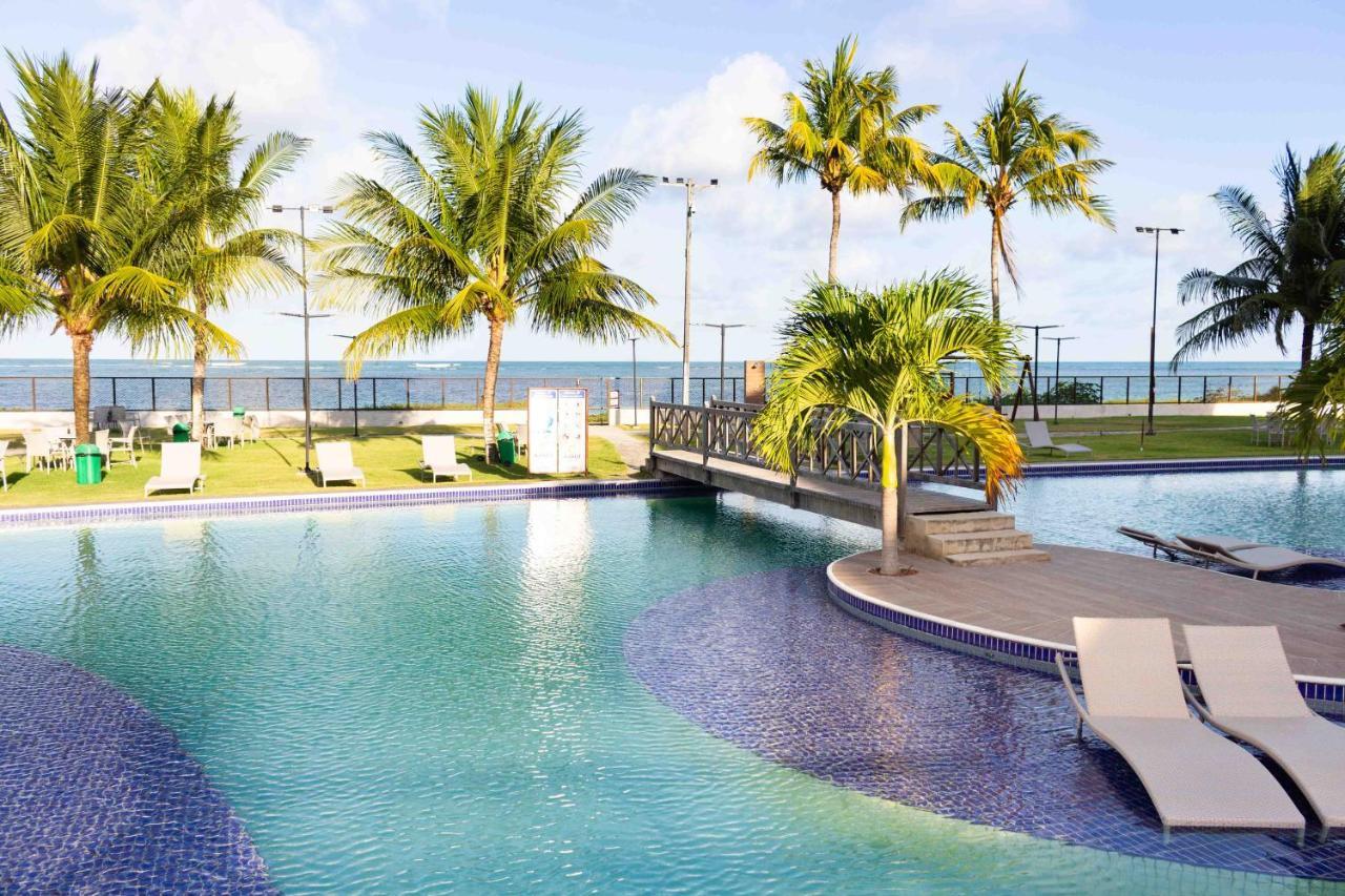 Flat Maui Beach Residence, Tamandare-Carneiros, Pe Na Areia, A Beira-Mar! Exterior photo
