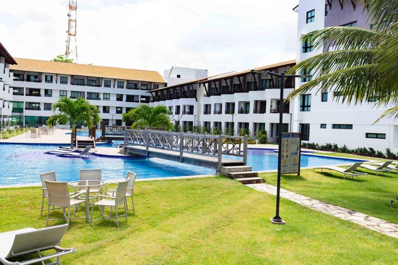Flat Maui Beach Residence, Tamandare-Carneiros, Pe Na Areia, A Beira-Mar! Exterior photo
